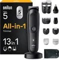Produktbild: Braun All-in-One Series 5, 13-in-1 Multigroom, Barttrimmer, Nasenhaartrimmer