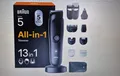 Produktbild: SW-0786 Braun All-in-One Series 5, 13-in-1 Multigroom Trimmer  AIO5565 B-WARE
