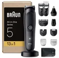 Produktbild: BRAUN SERIES 5 AIO5565 TRIMMER HAARSCHNEIDEMASCHINE 13-IN-1-SET FÜR HAARE UND