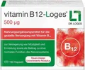 Produktbild: VITAMIN B12-LOGES 500 μg Kapseln 0,13 g