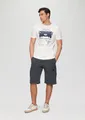 Produktbild: s.Oliver Bermudas File: Cargo-Shorts im Relaxed Fit