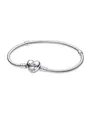 Produktbild: Pandora Armband Armband Damen Moments Herz Verschluss Silber 594594C00-19 cm