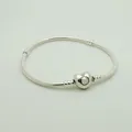 Produktbild: Original Pandora Moments Armband mit Herz-Verschluss Silber 19 cm - 590719-19