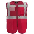 Produktbild: korntex Warnweste Multifunkitons-Warnweste Mesh Multifunction Vest L