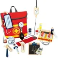 Produktbild: small foot Notarzt-Rucksack - rot