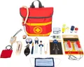 Produktbild: Small Foot Notarzt Rucksack mit viel Zubehör, Arzt-Spielzeug für aktives Rollens