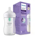 Produktbild: Babyflasche Philips Avent Natural Response Airfree Ventil 260ml 1M+ Elefant