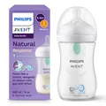 Produktbild: Philips AVENT Babyflasche 260ml mit AirFree Vent, BPA-frei, Elefant, SCY673/81