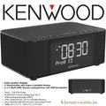 Produktbild: Kenwood CR-ST40DAB-B Radiowecker mit DAB+ FM UKW Radio Blueooth USB AUX-IN