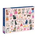 Produktbild: Cool Cats A-Z 1000 Piece Puzzle
