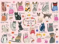 Produktbild: Cool Cats A-Z 1000 Piece Puzzle (US IMPORT)