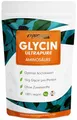 Produktbild: Glycin Pulver 1kg - optimal hochdosiert mit 10 g Glycin pro Tag - Glycin Ultrapure mit über 99,9% Reinheit - Aminosäure ohne Zusatzstoffe - laborgeprüft mit Zertifikat - Vorrat für 100 Tage