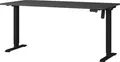 Produktbild: GERMANIA Schreibtisch Boras, elektrisch höhenverstellbar, Breite 120/140/160 cm, Metallgestell in vers. Farben, Made in Germany
