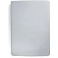 Produktbild: schlafgut Spannbettlaken Premium 180-200 x 200-220 cm Baumwolle Grau Hellgrau 180 200