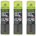Produktbild: Petec 3x Bohr- & Schneidöl Bohröl 500ml