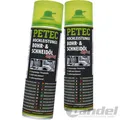 Produktbild: 2x 500 ml 73050 PETEC BOHR & SCHNEIDOEL GEWINDESCHNEIDÖL KÜHLT SCHMIERT
