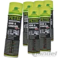 Produktbild: 6x 500 ml 73050 PETEC BOHR & SCHNEIDOEL GEWINDESCHNEIDÖL KÜHLT SCHMIERT