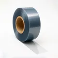 Produktbild: Transparente Acetat-Rolle für halb-kalte und flache Oberflächen, 4 cm breit x 100 m lang