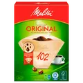 Produktbild: Melitta Filtertüten 102 naturbraun Aroma 80 Stück
