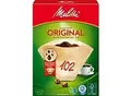 Produktbild: Melitta ORIGINAL 102 Kaffeefilter Braun 80 Stück