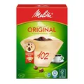 Produktbild: Melitta Filtertüten Naturbraun 102/80, 6658694