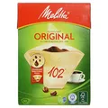 Produktbild: Melitta Filtertüten 102/80 naturbraun Aroma, 80 Stück