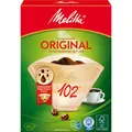 Produktbild: Melitta Original Kaffeefilter Filtertüten 102 Naturbraun 80 Stück