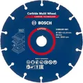 Produktbild: Bosch Professional Zubehör Expert Carbide Multi Wheel Trennscheibe, 180 mm, 22,23 mm (2608901681)