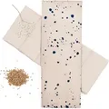 Produktbild: Blumtal Körnerkissen 50 x 20 cm - Bezug aus 100% Baumwolle abnehmbar und waschbar, Wärmekissen aus Weizenkörnern für Rücken und Nacken