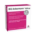 Produktbild: B12 Ankermann Injekt 1.000 µg 10X1 ml