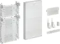 Produktbild: Hager Bestückungspaket univers Z ZY450APZ | APZ Nachrüstung Verteilerfeld | 450x250mm | Stahlblech | weiß