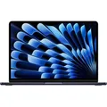 Produktbild: MacBook Air, 13 Zoll, 2024, Mitternacht, M3, 8-Core CPU, 8-Core GPU, 16 GB, 256 GB SSD - Dunkelblau