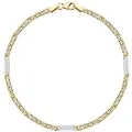 Produktbild: Valeria Armband 89095263 375er Gelbgold, 375er Weißgold