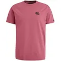 Produktbild: PME Legend Herren Rundhals T-Shirt GUYVER Regular Fit 3211 Rosa Wine XXL