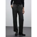 Produktbild: STREET ONE Schlupfhose mit elastischem Bund schwarz 36