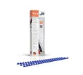 Produktbild: Peach Plastikbinderücken A4-6mm - 25 Blatt - 100 Stück - blau - PB406-04