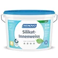 Produktbild: Renovo Silikat Innenweiss matt 10,0 Ltr. für Allergiker geeignet