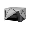Produktbild: kwmobile Cover kompatibel mit Epson Workforce WF-2930 - Tasche Hülle Drucker - Staubschutzhülle Schutzhaube Schutzhülle - Hellgrau