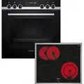 Produktbild: Siemens Einbau-Herd-Set, EA64RGNA1E + HE578BBS3, Einbau-Herd, Elektro-Kochfeld PQ521KB11