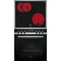Produktbild: SIEMENS PQ521KB11 iQ500 (Herd); iQ300 (Kochfeld), Einbauherdset (Elektrokochfeld, , 71 l)