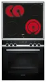 Produktbild: Siemens PQ521KB11 (HE578BBS3 + EA64RGNA1E) Herdset groß AutoClean activeClean