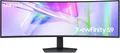 Produktbild: Samsung ViewFinity S95UC Curved Monitor, 49 Zoll, Bildschirm mit VA-Panel, 5.120 x 1.440 Pixel, 1.000R Radius, VESA DisplayHDR 400, KVM-Switch, Bildwiederholrate 120 Hz, Reaktionszeit 5 ms (G/G)
