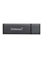 Produktbild: Intenso Alu Line - Schwarz - 4GB - USB-Stick