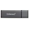 Produktbild: USB-Stick Alu Line 3521451 usb 2.0 4GB anthrazit - Intenso