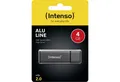 Produktbild: Intenso INTENSO USB-Drive 2.0 Alu Line 4 GB anthrazit USB-Stick