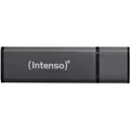 Produktbild: Intenso Alu Line 4 GB Speicherstick anthrazit USB 2.0 Anschluss Lesen 28 MB/s