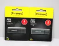 Produktbild: Intenso Alu Line 4 GB anthrazit USB 2.0 Stick Speicher 4GB Neu