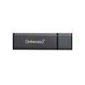 Produktbild: INTENSO USB-Sticks Alu Line anthrazit 4GB USB Stick 2.0