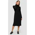 Produktbild: s.Oliver Midikleid Kleid Strickkleid im Viskosemix schwarz XS (34)