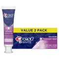 Produktbild: Crest 3D White Advanced Radiant Mint Zahnpasta, 93 g, 2er-Pack